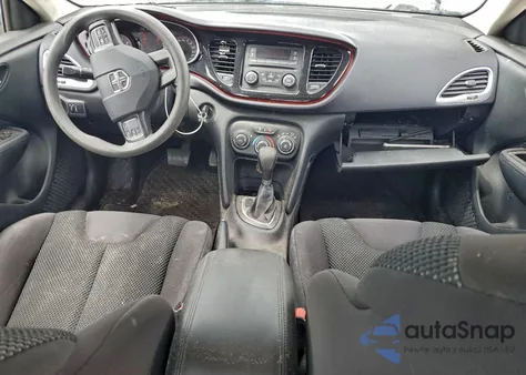 2015 Dodge Dart Se z USA, uszkodzony, nr VIN 1C3CDFAA3FD301752